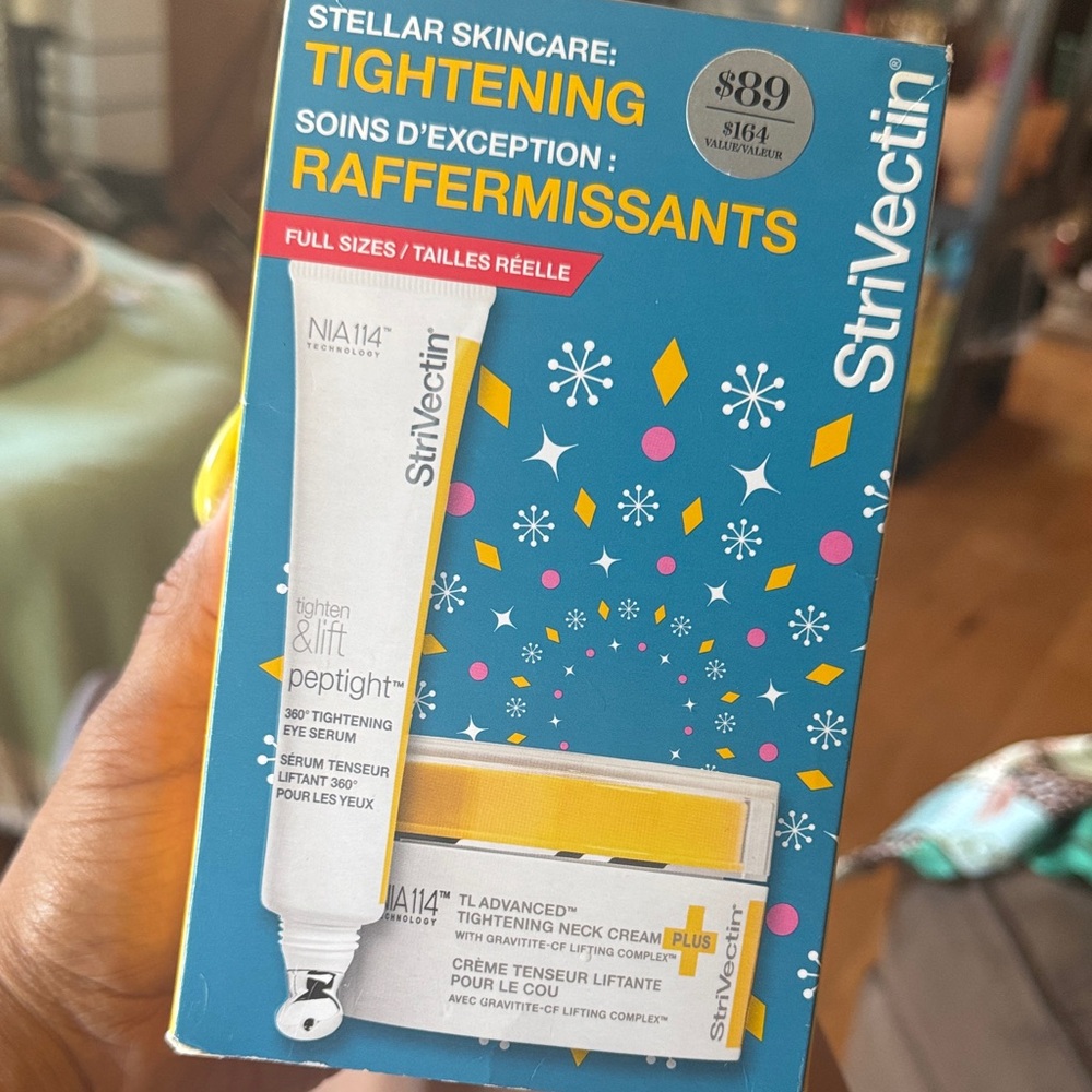 StriVectin Stellar Skincare Tightening Serum - White and Yellow